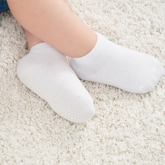 Zaples Baby Non Slip Grip Ankle Socks - Image 5