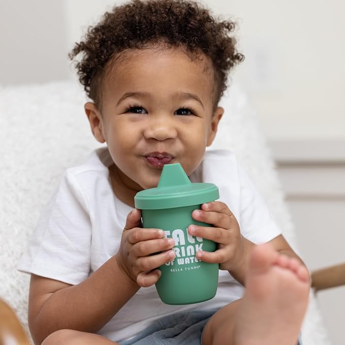 Bella Tunno Sippy Cup, Silicone Training Cup - Image 2
