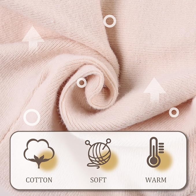 Bamery Newborn Baby Girl Hat Cotton Baby Bow Beanie Preemie Hats Spring Infant - Image 5