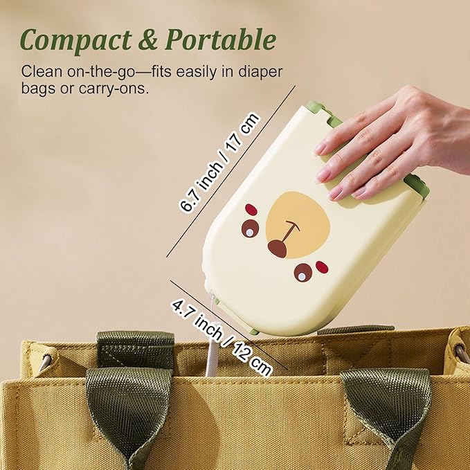 Travel Baby Bottle Cleaner Kit - Image 5