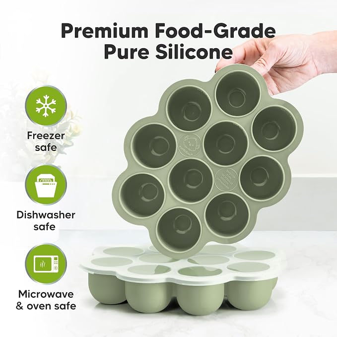 KeaBabies Silicone Food Freezer Trays - Image 3