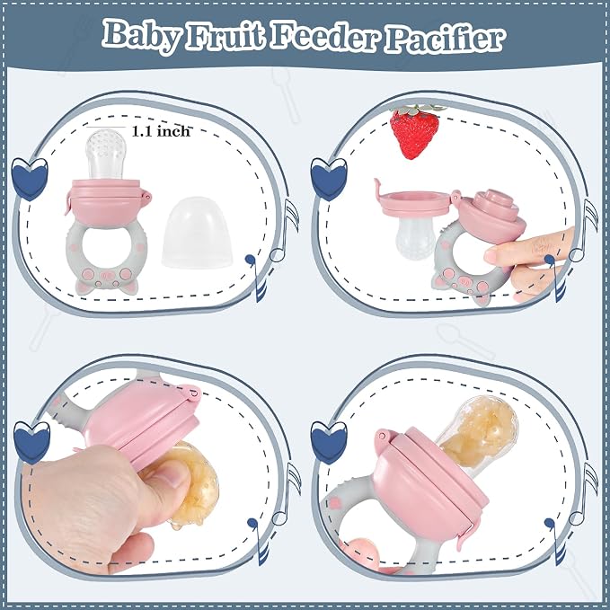 Silicone Baby Feeding Set 10 Pcs Baby Led Weaning Supplies Suction Bowl Divided - Image 5