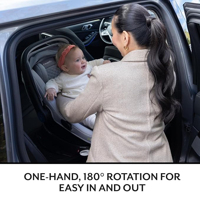 Evenflo Shyft Intuiti+ Travel System Featuring Revolve180 LiteMax™ NXT Rotating - Image 5