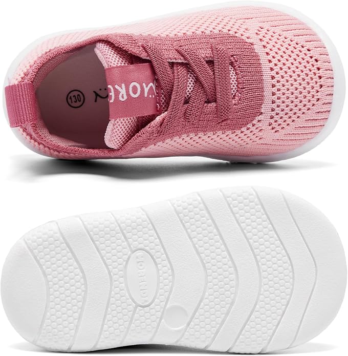 MORENDL Toddler Shoes Baby Walking Sock Shoes Infant Sneakers 0-4 Years Boy - Image 4