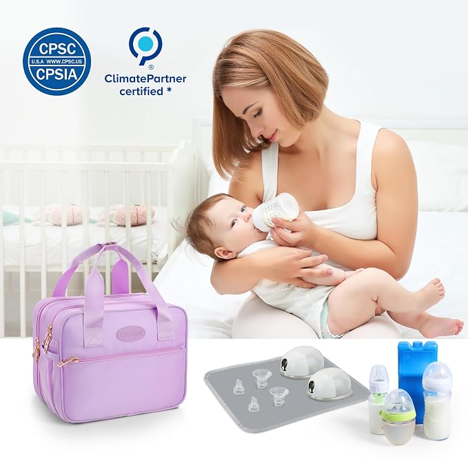 PIIOSER Breastmilk Cooler Bag - Image 8