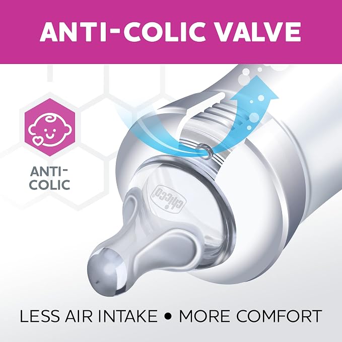 Chicco Duo Newborn Hybrid Baby Bottle Starter Gift Set - Image 9