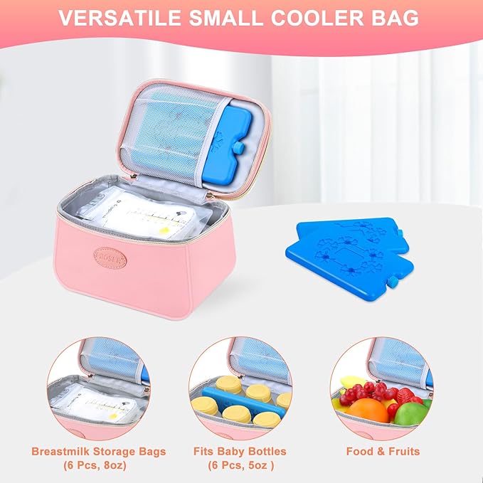 PIIOSER Breast Milk Cooler Bag - Image 2