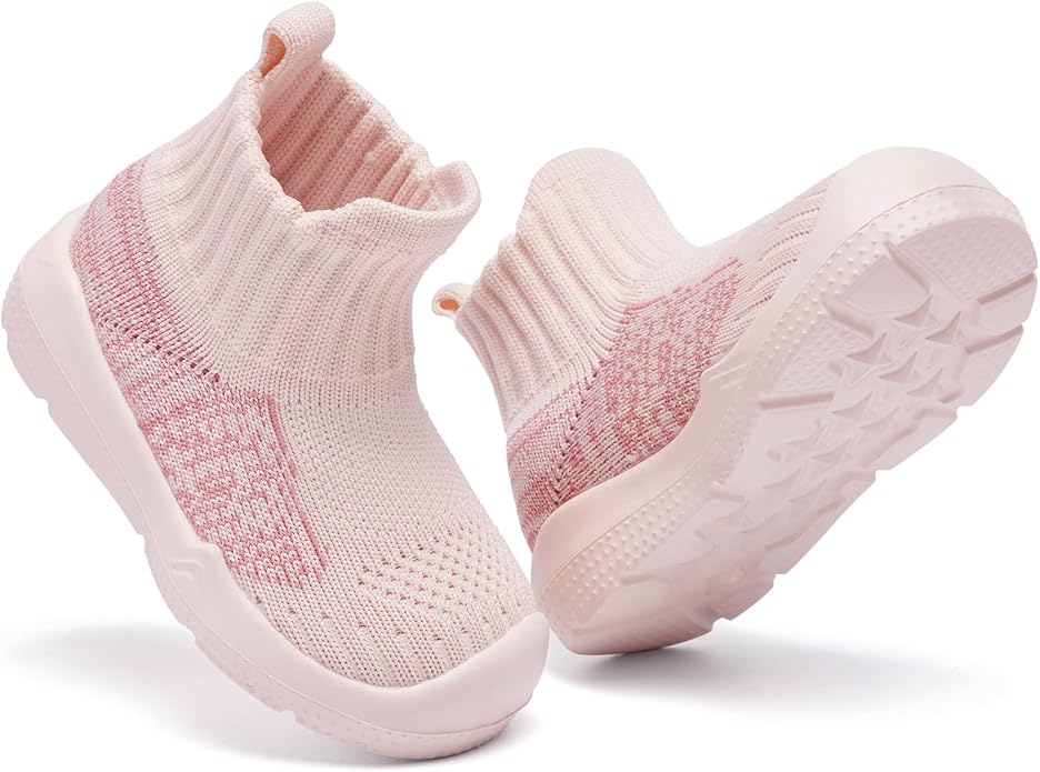 MORENDL Toddler Sock Shoes Baby Walking Shoes Infant Slippers Boys & Girls - Image 4