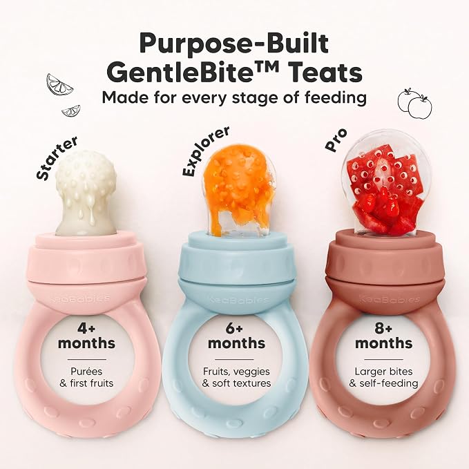 KeaBabies Baby Fruit Feeder 2pk - Image 5