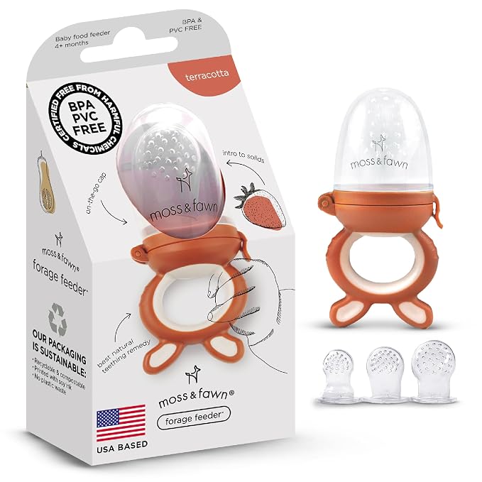 Moss and Fawn Forage Feeder by MossandFawn