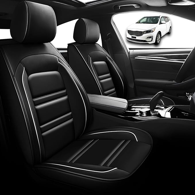 Seat Cover for kia Sedona 2003-2021 | Car Seat Covers Front Seats, Waterproof - Image 2