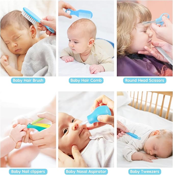 Baby Healthcare and Grooming Kit, Portable Baby Safety Care Set, Baby - Image 3