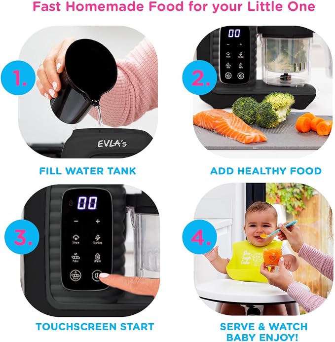EVLA'S Double Baby Food Maker - Image 6
