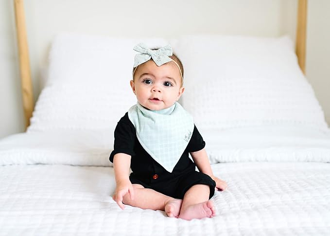 Copper Pearl Baby Bandana Drool Bibs - Image 5