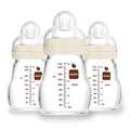 MAM Premium Glass Baby Bottles, Easy Switch Between Breast and Bottle, Feel by MAMBabyUSA