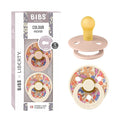 BIBS Colour Liberty Soother 2-Pack, BPA Free Dummy Pacifier, Round Nipple. by BIBS