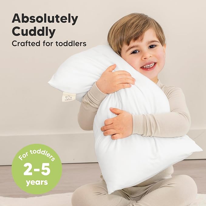 Toddler Pillow with Pillowcase - Image 2