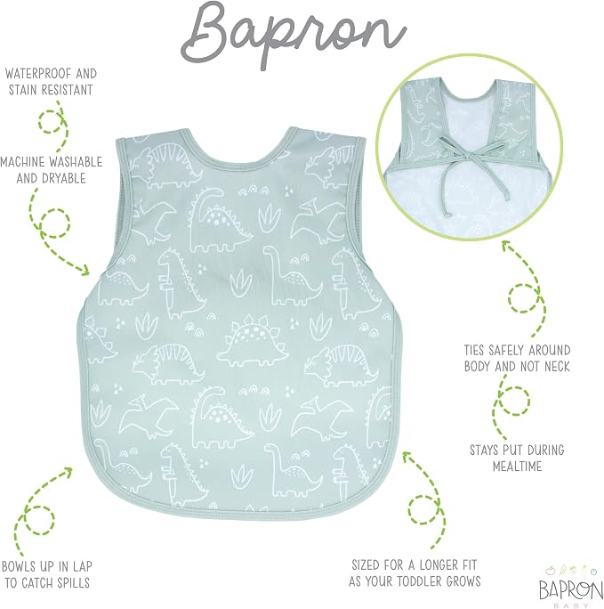 BapronBaby Animal Prints Bapron - Image 2