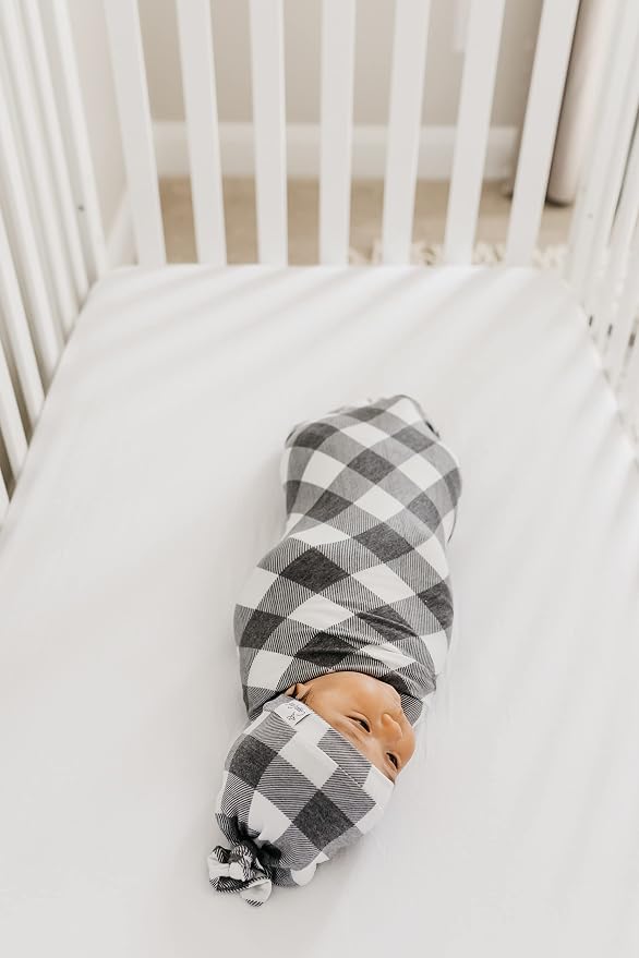 Copper Pearl Baby Swaddle Blanket - Image 8