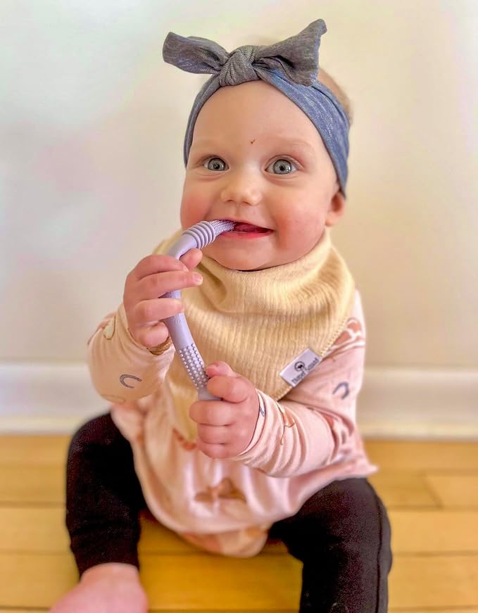 DiaperSquad's Baby Bibs for Drooling and Teething, Bibs for Boys, Baby Girl - Image 7