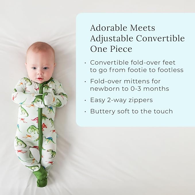 Posh Peanut Convertible Baby Sleepers - Image 2