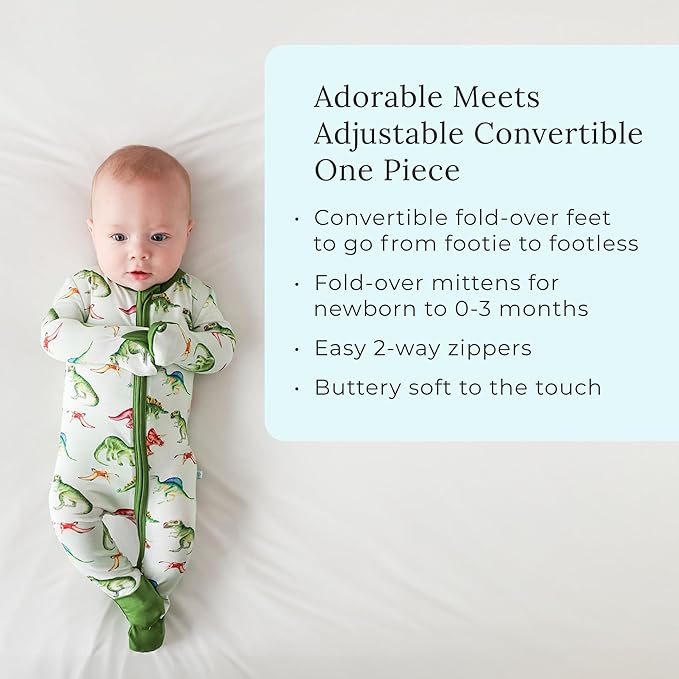 Posh Peanut Convertible Baby Sleepers - Image 2