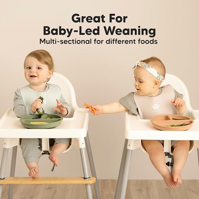 KeaBabies Suction Plates for Baby, Toddler - Image 8