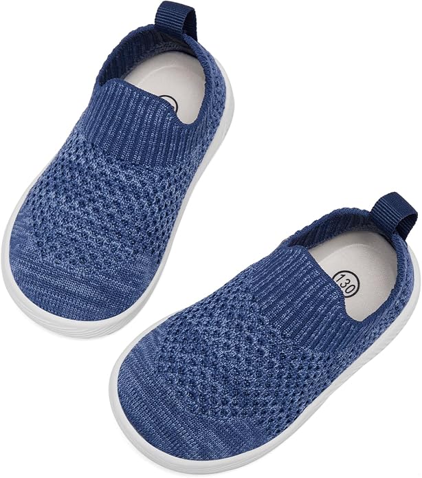 MORENDL Baby Toddler Walking Socks Non-Slip Breathable Unisex Casual Sneakers - Image 3