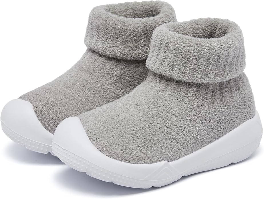MORENDL Toddler Sock Shoes Baby Walking Shoes Infant Slippers Boys & Girls by MORENDL