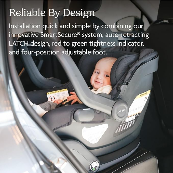UPPAbaby Mesa V3 Infant Car Seat - Image 5