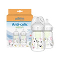 Dr. Brown’s Natural Flow® Anti-Colic Options+™ Wide-Neck Baby Bottle Designer by DrBrowns