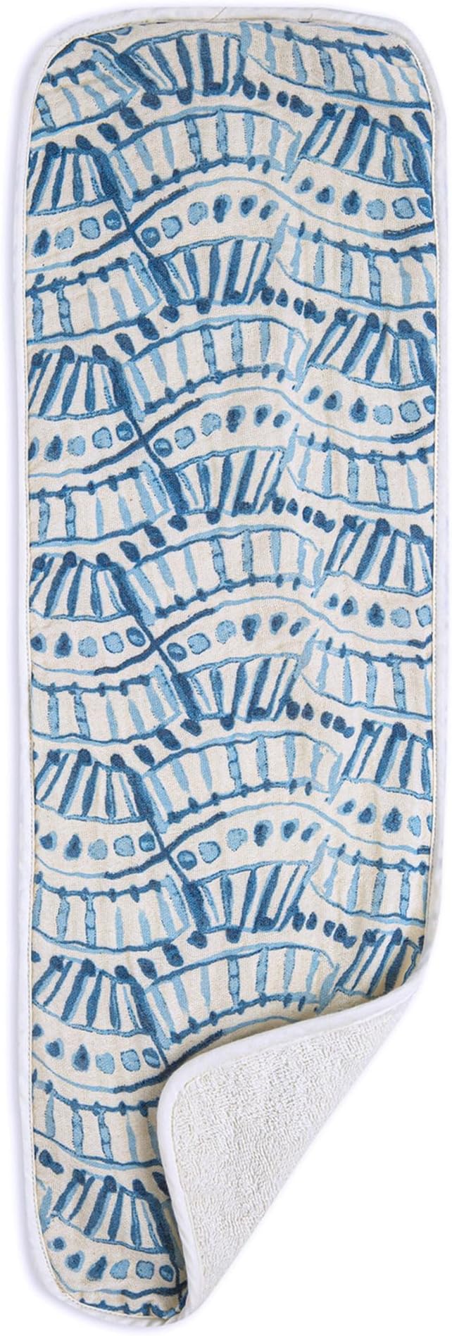 Crane Baby Muslin Burp Cloths, Nautical Theme Whale Design, Baby Boy Essentials - Image 6