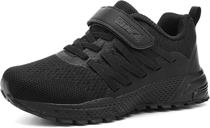 KUBUA Kids Sneakers for Boys Girls Running Tennis Shoes Lightweight Breathable - Image 2