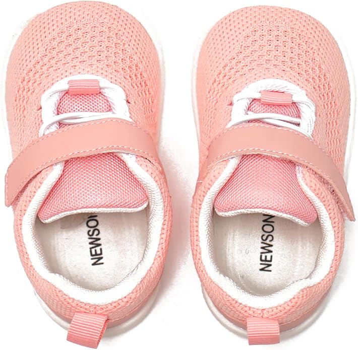 Newsonet Baby Shoes Boys Girls First Walking Breathable Non Slip Walker - Image 4