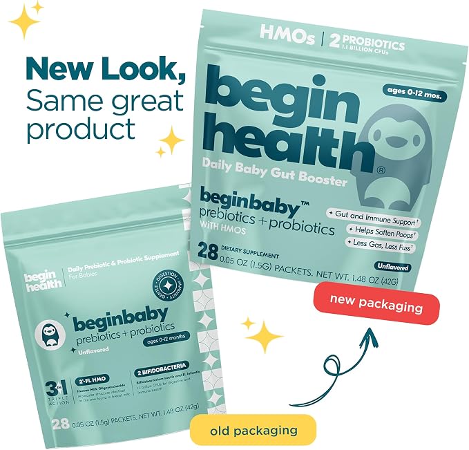 Begin Health BeginBaby Prebiotics and Probiotics - Image 2