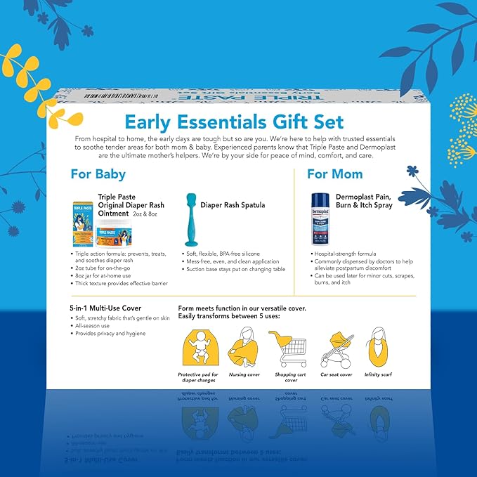 Triple Paste Mom & Baby Early Essentials Gift Set - Image 6
