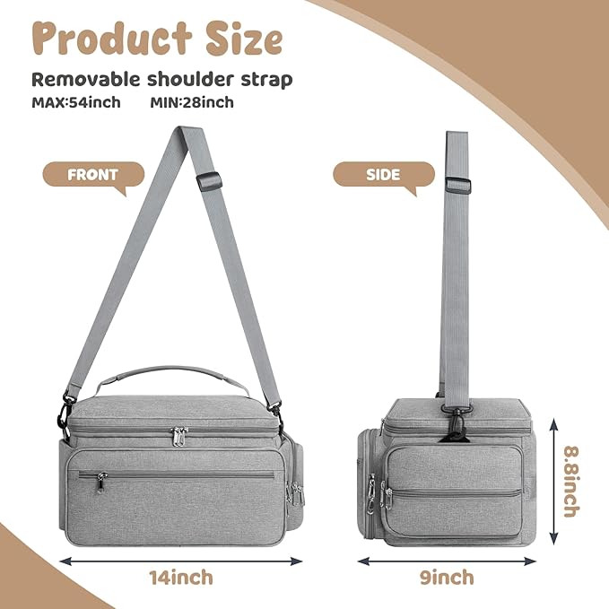 Breast Pump Bag for Spectra S1 S2 - Image 2