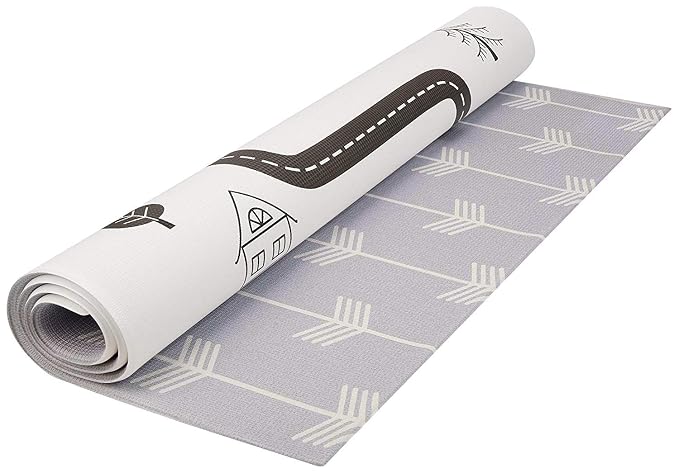 Baby Care Play Mat 73’’ x 49’’ Original One-Piece Reversible Rollable - Image 2