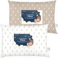 KeaBabies 2-Pack Toddler Pillow 13x18 by KeaBabies