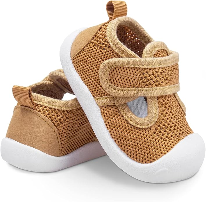 Baby First-Walking Shoes 1-4 Years Kid Shoes Trainers Toddler Infant Boys Girls by Charrost