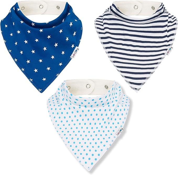 Lovjoy Large Bandana bibs by Lovjoy