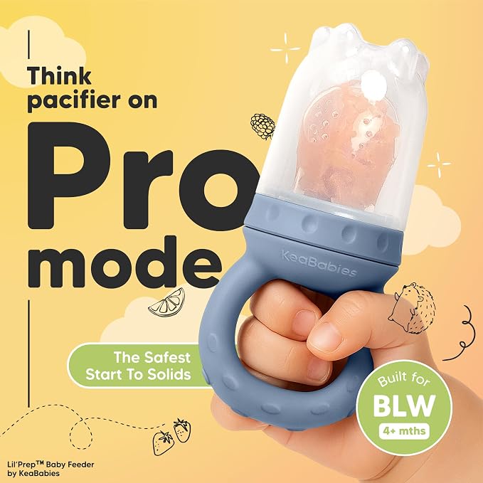 KeaBabies Baby Fruit Feeder 2pk - Image 2