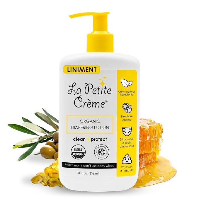 La Petite Creme French Premium Liniment Baby Lotion by LaPetiteCreme