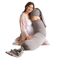 bbhugme Adjustable Pregnancy Pillow – Full Body Support by bbhugme