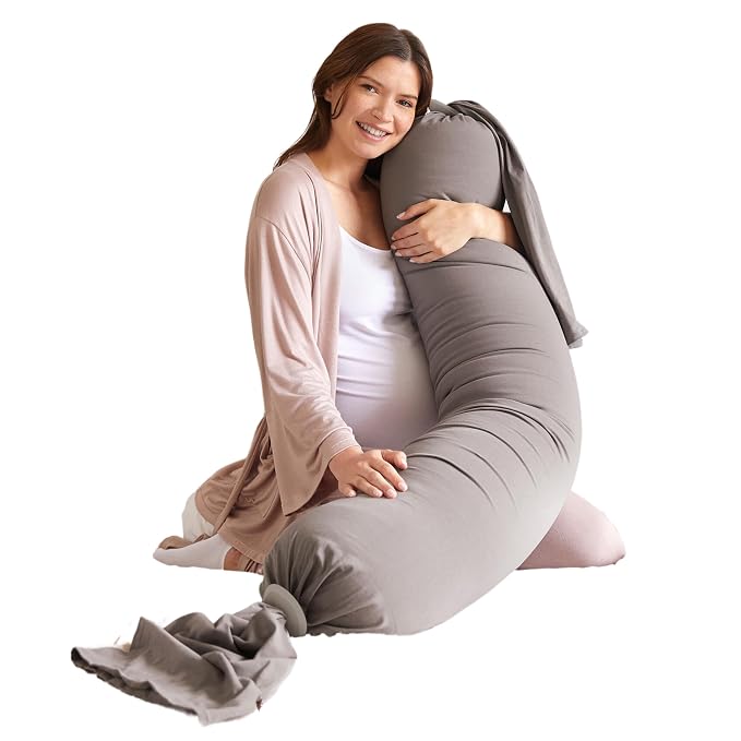 bbhugme Adjustable Pregnancy Pillow – Full Body Support by bbhugme