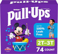 Pull-Ups Boys' Potty Training Pants, Size 2T-3T Training Underwear by Pull-Ups