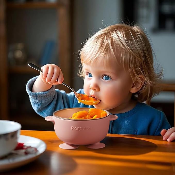 PandaEar 3 Pack Baby Stainless Steel Bowls - Image 2