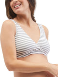 Motherhood Maternity Womens Soft Cotton Spandex Wrap Front Maternity & Nursing by MotherhoodMaternity