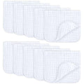 Comfy Cubs Muslin Burp Cloths 20" x 10", Ultra Absorbent 100% Cotton by ComfyCubs