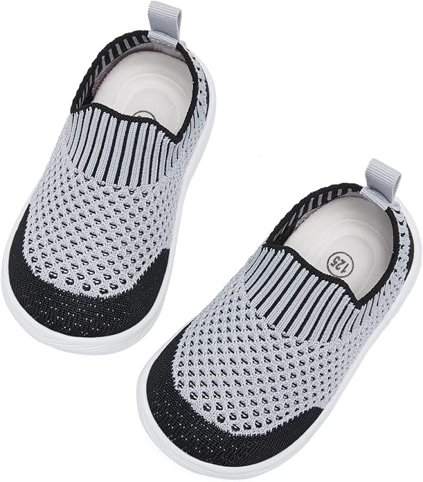 MORENDL Baby Toddler Walking Socks Non-Slip Breathable Unisex Casual Sneakers - Image 3